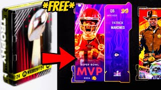 Opening MULTIPLE FREE Packs in Madden 24!(INSANE PULLS?)