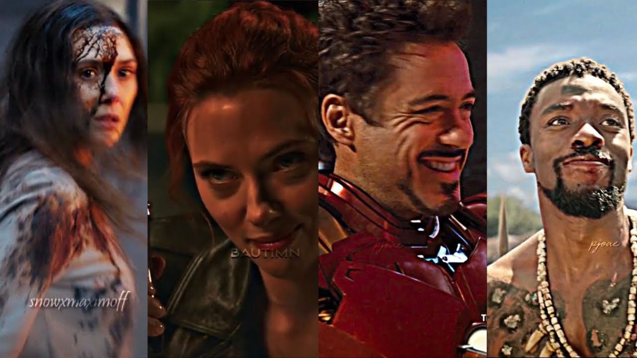 𝑀𝑎𝑟𝑣𝑒𝑙 𝐸𝑑𝑖𝑡𝑠 𝐶𝑜𝑙𝑙𝑒𝑐𝑡𝑖𝑜𝑛𝑠（𝑃𝑎𝑟𝑡－1） 🔥 YouTube