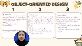 Celebrity Food Ordering System BIT20603 – Object Oriented Programming Wealth
