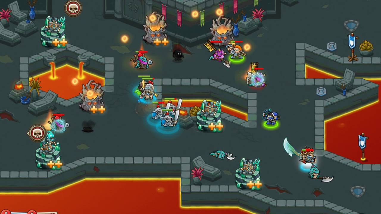 Crazy Kings - Serpent Tower Level 38