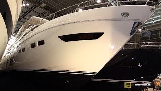 2019 Princess Y75 Luxury Motor Yacht - Walkaround - 2019 Boot Dusseldorf
