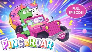 Mini Magic Mayhem Dino & Unicorn Cartoon Adventure For Kids