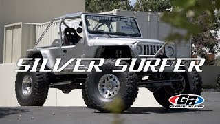 Silver Surfer Jeep LJ | GenRight Off Road