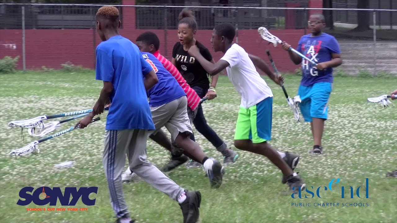 Brooklyn Ascend Middle School Lacrosse Training YouTube