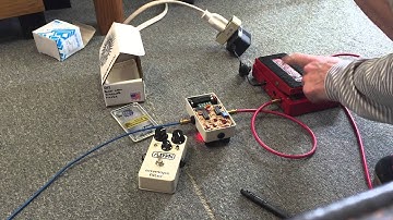 Analog Man Block Logo Envelope Filter