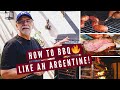HOW TO BBQ LIKE AN ARGENTINE! | Argentinian Asado Barbecue Lesson in Mendoza, Argentina 🇦🇷