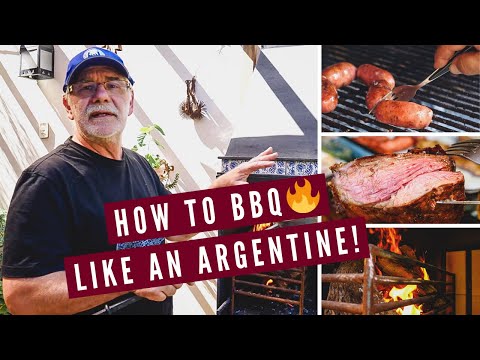 Vidéo: Comment Accueillir Un Asado Argentin - Matador Network