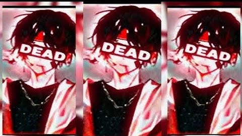 Death xml 😭🥺 presets alight motion by @Shuvo Editz