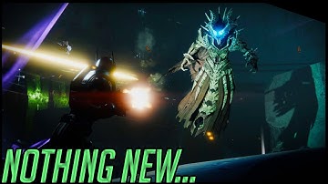 I Expected This... | Destiny 2: Season of The Arrivals