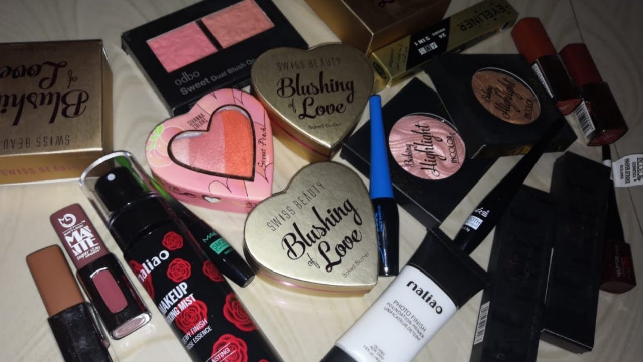 Cuffnlashes Haul Part2|Affordable Products| Ifi’s Beauty Tips