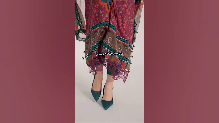 Maria B New Winter Collection 2025 || #mariab #mprints #ytshorts #fyp #ayeshagulvlogs