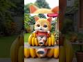 Dad,I bought donut#cat#cute#shorts#cartoon#animation#viralshort#cat