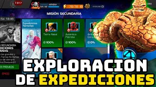 ? Explorando La Penultima Semana De EXPEDICIONES NORTEÑAS + Platica Inmortal Sobre MCOC