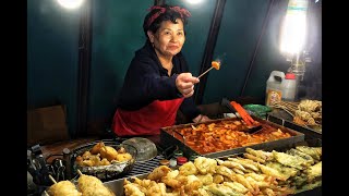 Лучшая КОРЕЙСКАЯ Уличная Еда в СЕУЛЕ   Best KOREAN Street Food in SEOUL