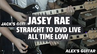JASEY RAE - All Time Low (Straight to DVD LIVE) Guitar Cover