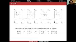 Lightweight Crypto for IoT - 4.2: Lightweight Block Ciphers - HIGHT