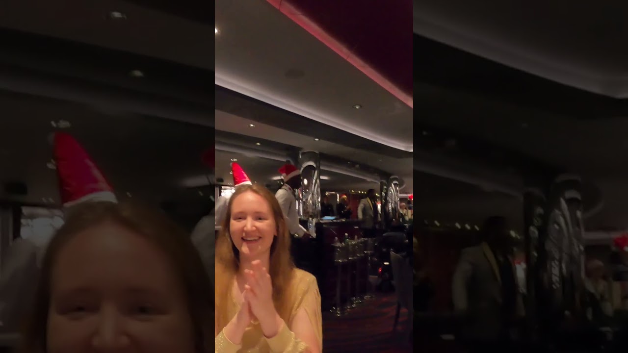 MSC Splendida Italian Night Dinner Party Short