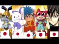 Cartoons From Different Countries – Part 2  All From Japan! 2025