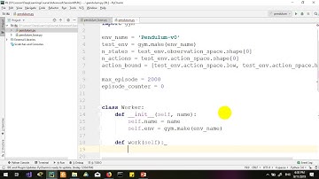 Session 08 part 02 (A3C)