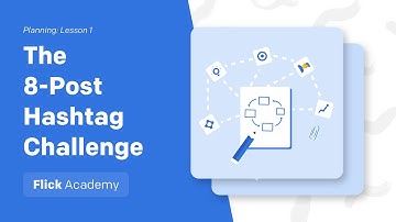 8-Post Hashtag Challenge | Planning