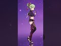 Kuki Shinobu / Roll 'n Rock 【Genshin Impact MMD】