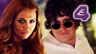 Charlotte Dawson Makes Frankie Cocozza Jealous! | Celebs Go Dating