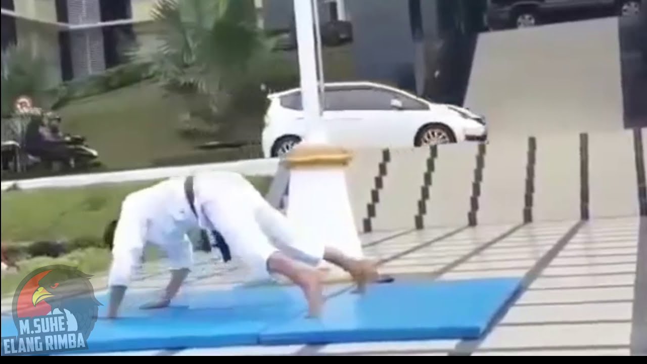 Drill Beladiri Polri untuk Ujian Kenaikan Pangkat Polri dan Tes calon perwira Polri