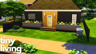 Tiny Living | Speed Build | The Sims 4