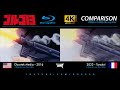 Bluray versus  golgo 13 the professional 2016 vs 2023 comparatif 4k ultra