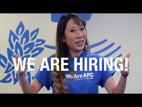 Attention Plus Care is Hiring! | WorkForce 2018