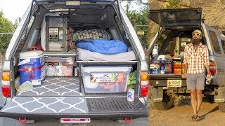 Living in a Toyota Tacoma - DIY Camper for Truck Life