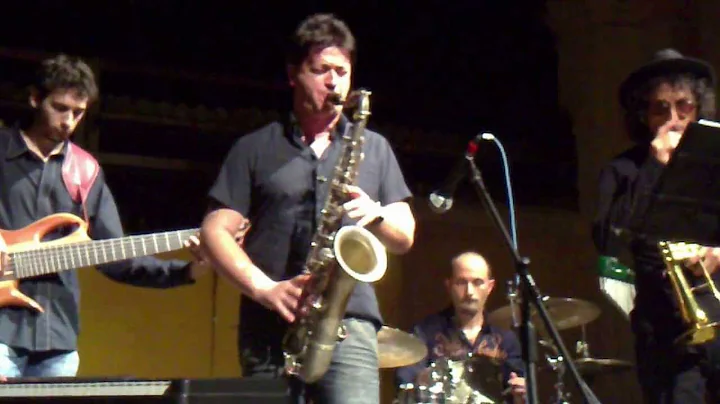 Daniele Scannapieco Quintet "In a Sentimental Mood...