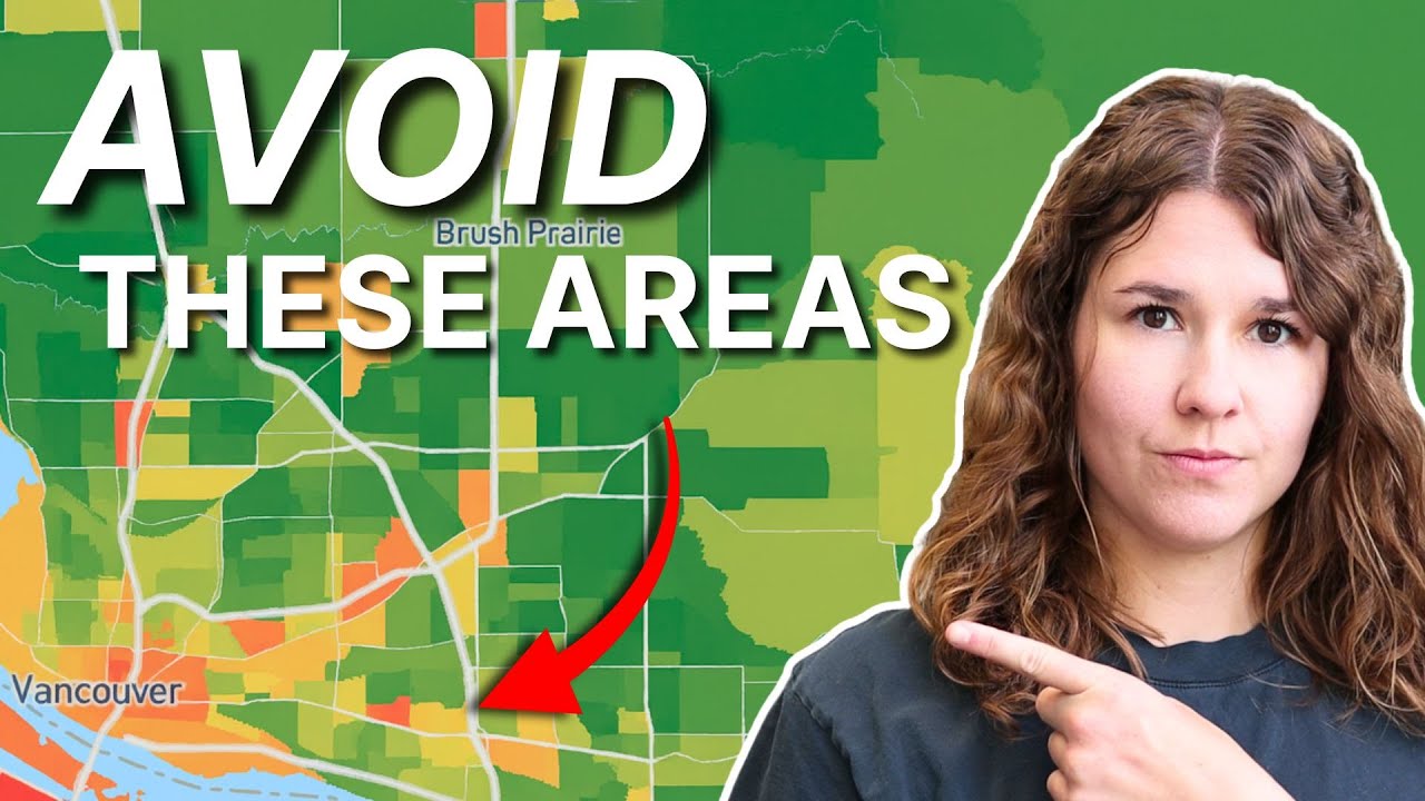 НЕ переезжайте в неподходящий район Ванкувера, штат Вашингтон