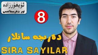 8 Sıra Sayılar