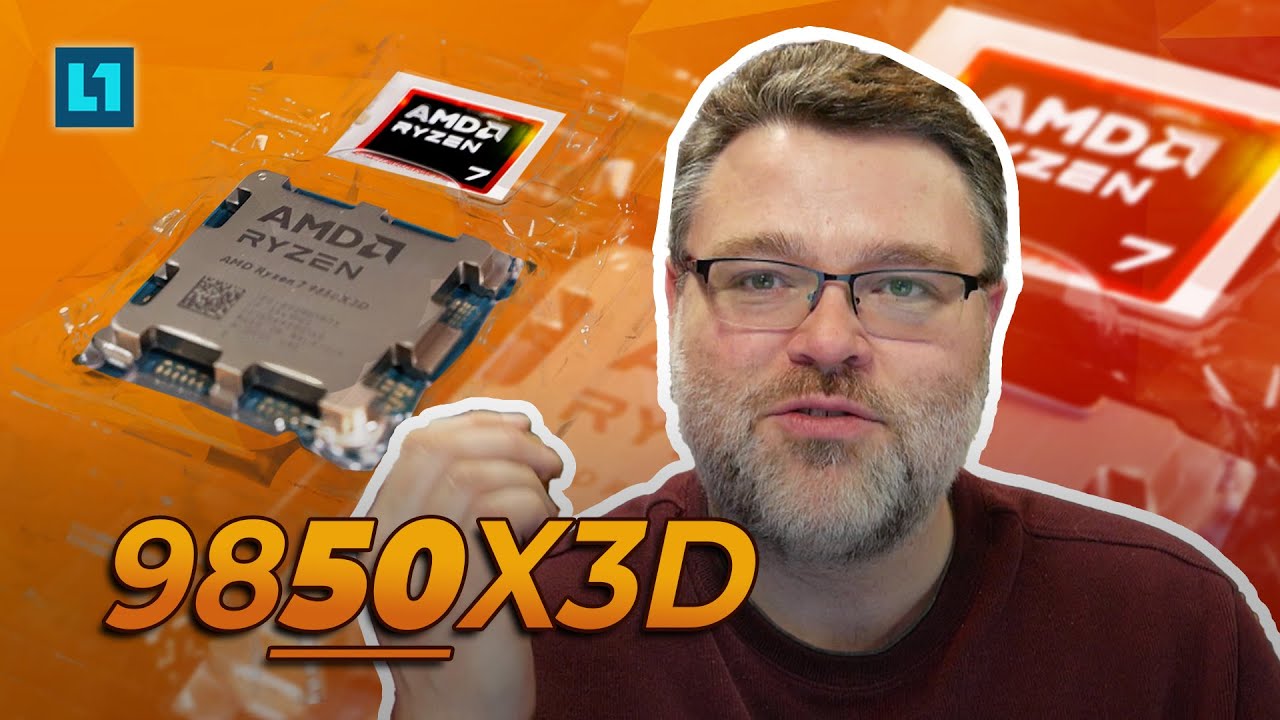 9850X3D - Launching today. More clocks.. more performance? Review and Benchmarks!