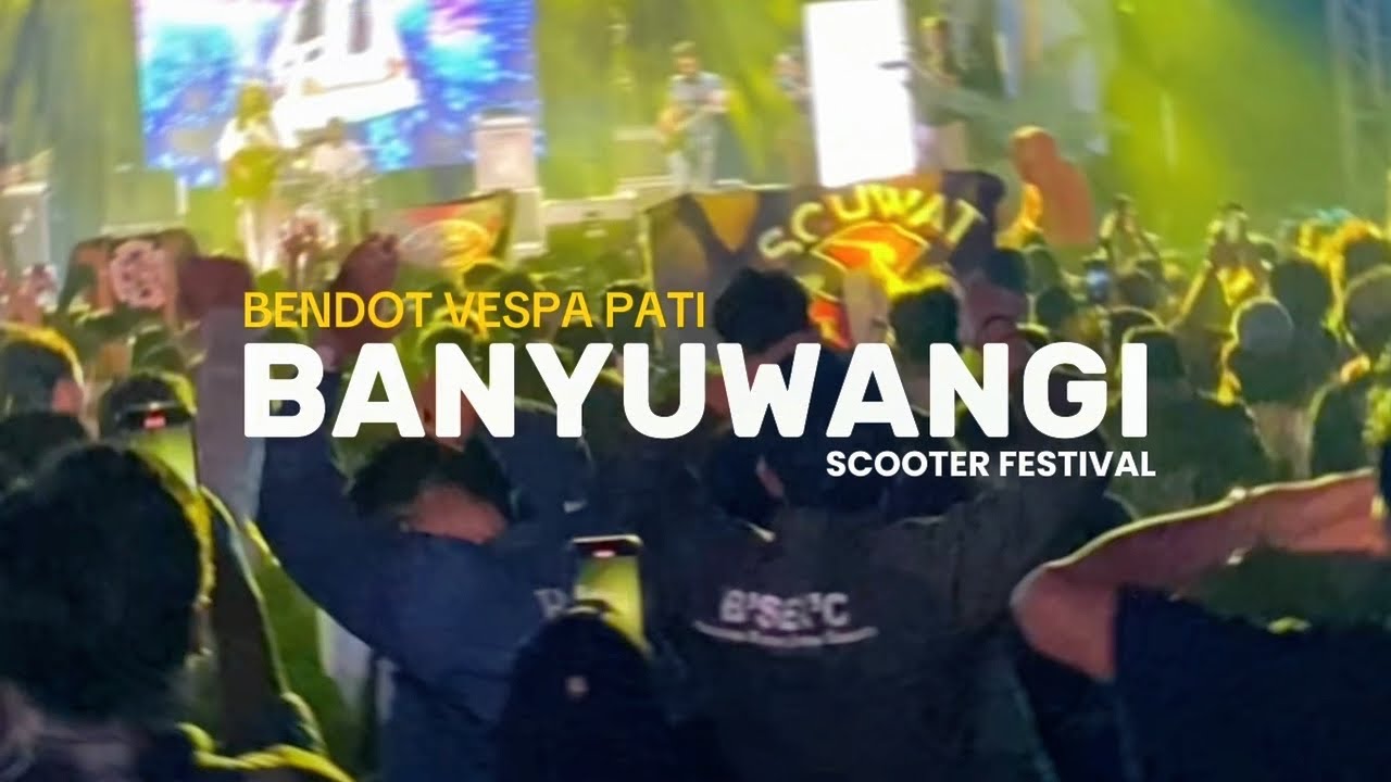 BANYUWANGI SCOOTER FESTIVAL 2025