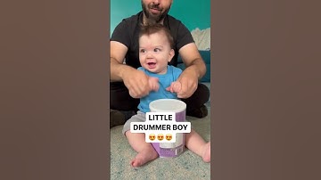 Thumbnail of Cute Baby Drummer Boy 😍😍😍 #shorts #cute #cutebaby #fyp