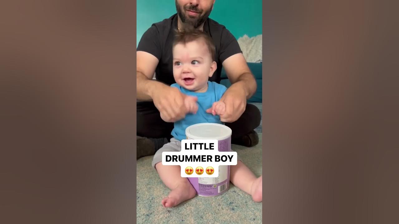 Cute Baby Drummer Boy 😍😍😍 #shorts #cute #cutebaby #fyp