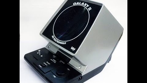 MiSTer (FPGA): Epoch Galaxy II by Pierre Cornier