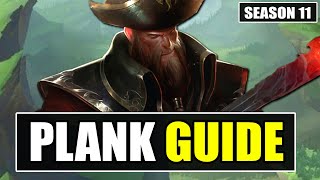 HOW PLAY GANGPLANK TOP SEASON - (Best Build, Runes, Gameplay) - S11 Gangplank Guide - YouTube