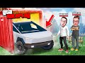 ВЫБИЛ НОВУЮ TESLA CYBERTRUCK ЗА 15.000.000$ ИЗ КОНТЕЙНЕРА! ПОДАРИЛ ТАЧКУ АНДРЕЮ! (GTA 5 RP / RADMIR)