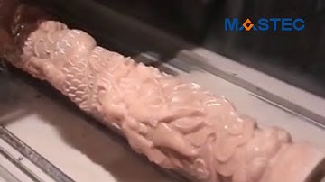 ATC Stone CNC Router Machine Center MS1325ATCR with ATC and Rotary device