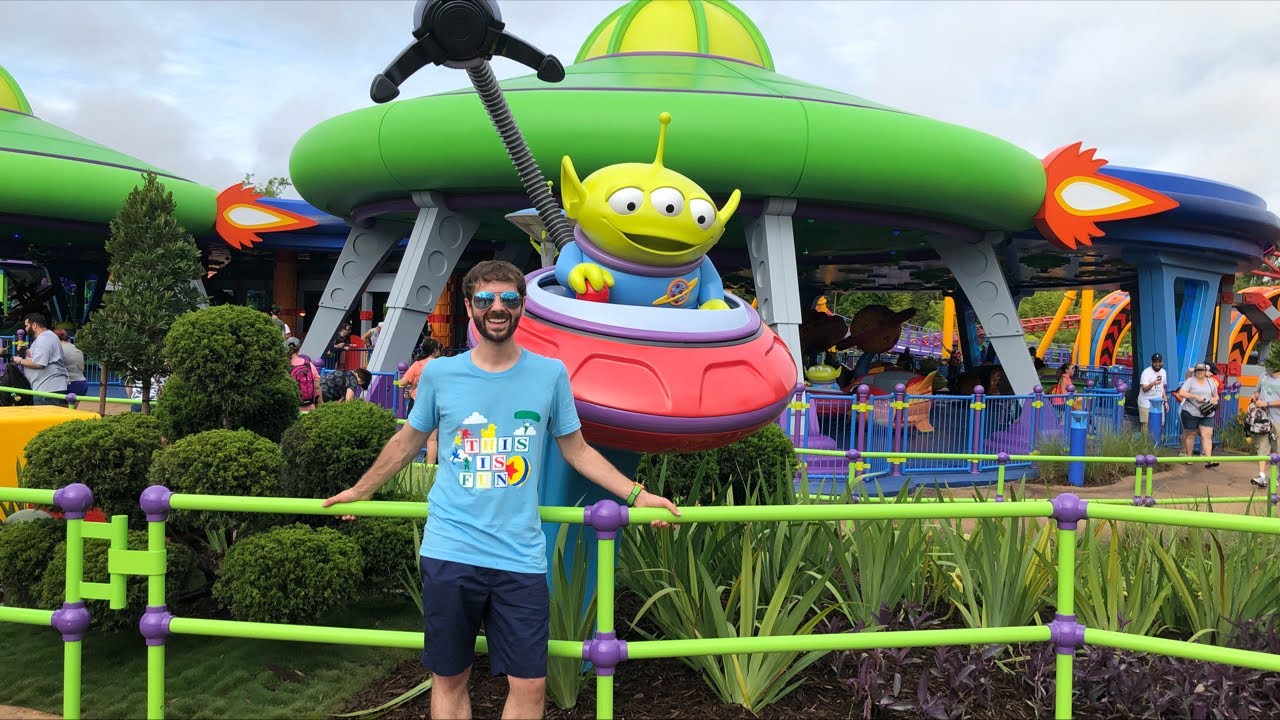 TOY STORY LAND OPENING DAY LIVE!