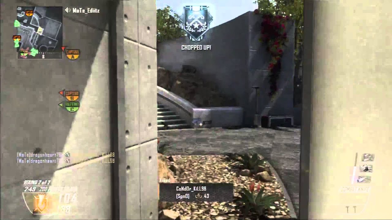 Bo -- Tomahawk Quad Feed