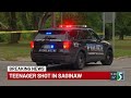 Teen shot in Saginaw