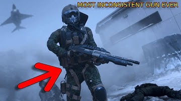 THE MOST INCONSISTENT GUN IN COD HISTORY