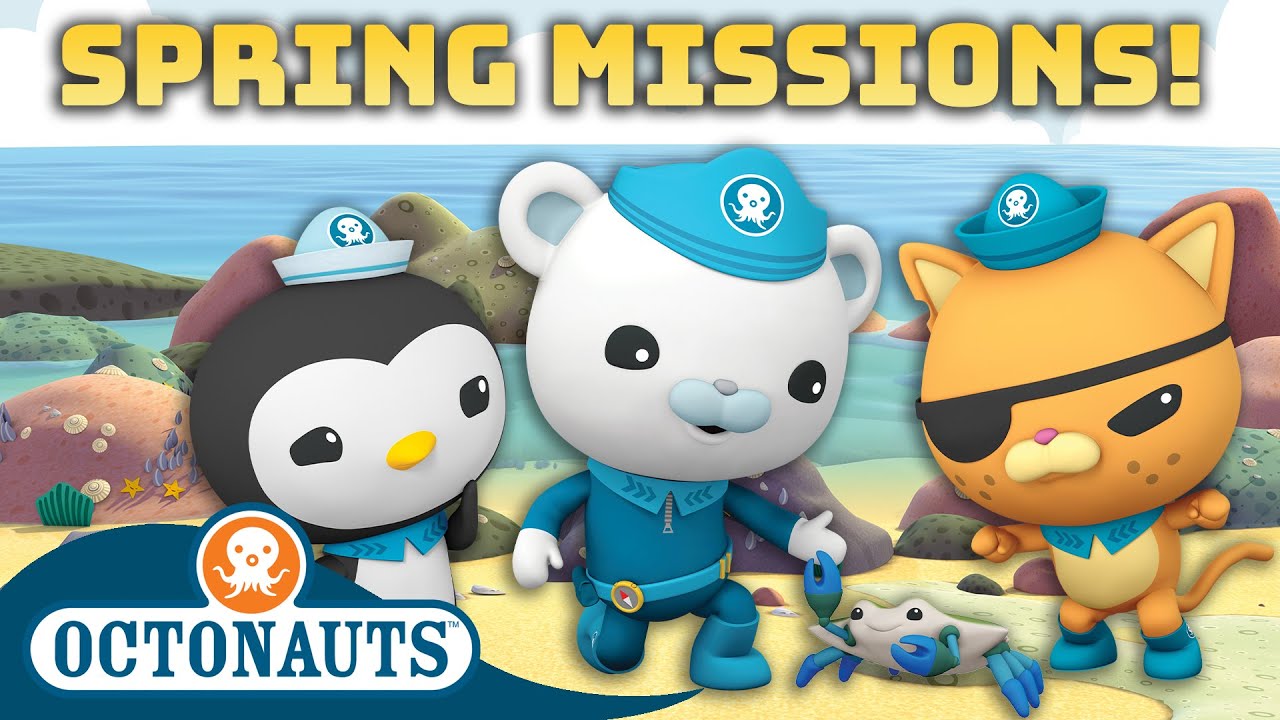 Octonauts - Spring Missions 🌼, 80+ Mins, Cartoons for Kids