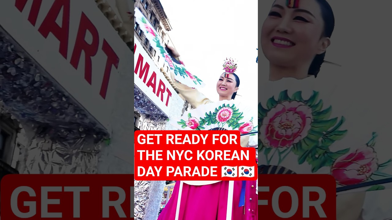 The MOST BEAUTIFUL Display of Korean Culture in NYC! 