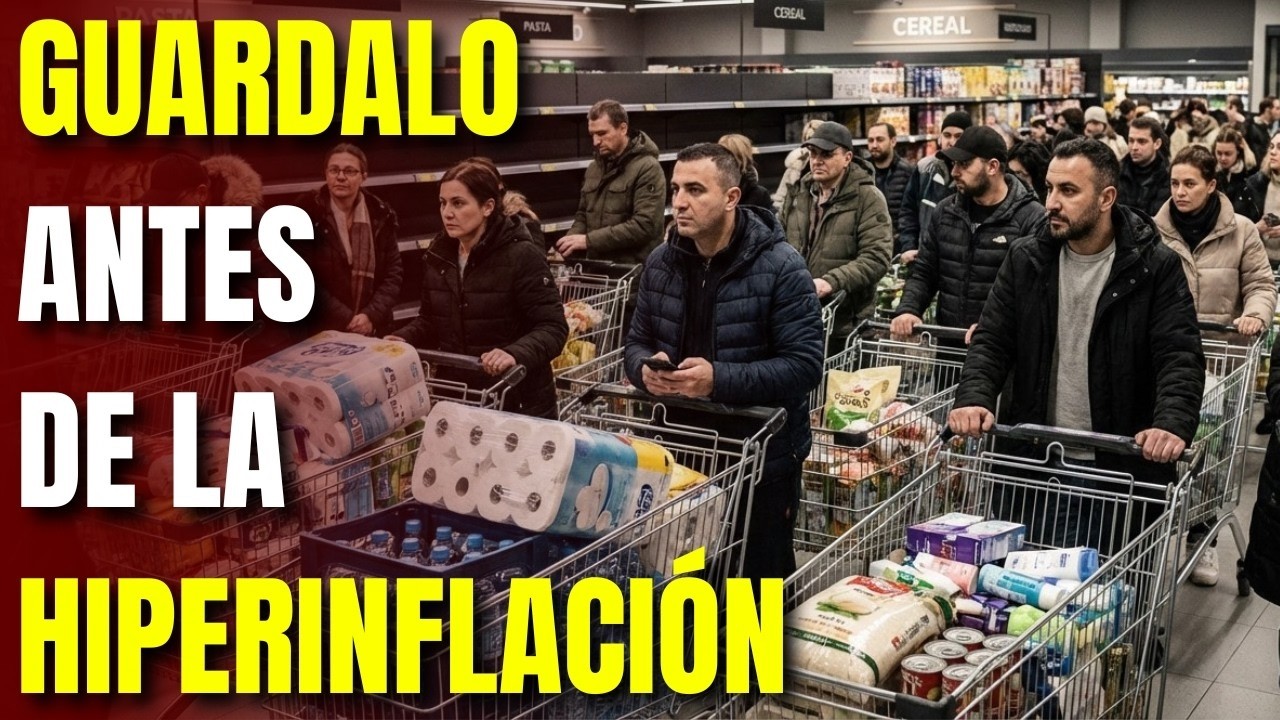 🚨15 Cosas que DEBES Almacenar Antes de la Hiperinflación