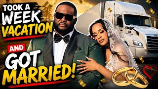 I Took a Week Off from Trucking…and Came Back Married 💍🚛